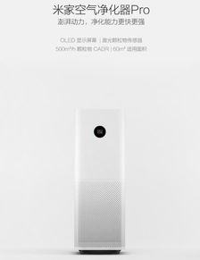 小米米家空气净化器Pro的配件世界 全面解析与选购指南